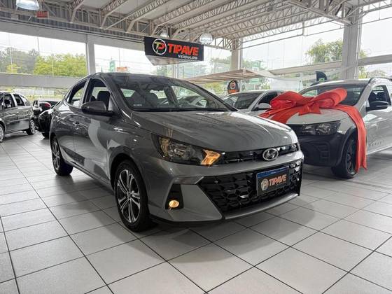 HYUNDAI HB20S 1.0 TGDI FLEX PLATINUM PLUS AUTOMÁTICO HYUNDAI HB20S 1.0 TGDI FLEX PLATINUM PLUS AUTOMÁTICO